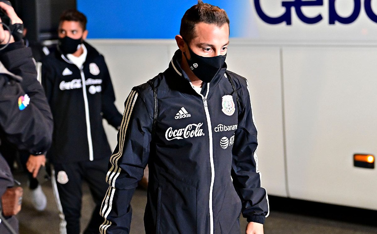 Andrés Guardado arrastra un molestia tras la actividad con el Tri. (FOTO: Imago7)