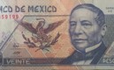 Este es el billete que se vende en 80 mil pesos; fue fabricado el 17 de marzo de 1998