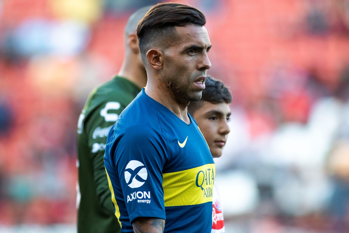 Carlos Tevez | Las mejores épocas del atacante las vivió con los colores de los Xeneizes, siendo que ganó cuatro títulos en su primera etapa.