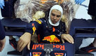 Checo Pérez en sus primeras pruebas con Red Bull en la F1. (Imagen de Red Bull Racing)