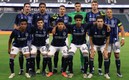 El Chicharito presumió el gafete de capitán. FOTO: @LAGalaxy_Es