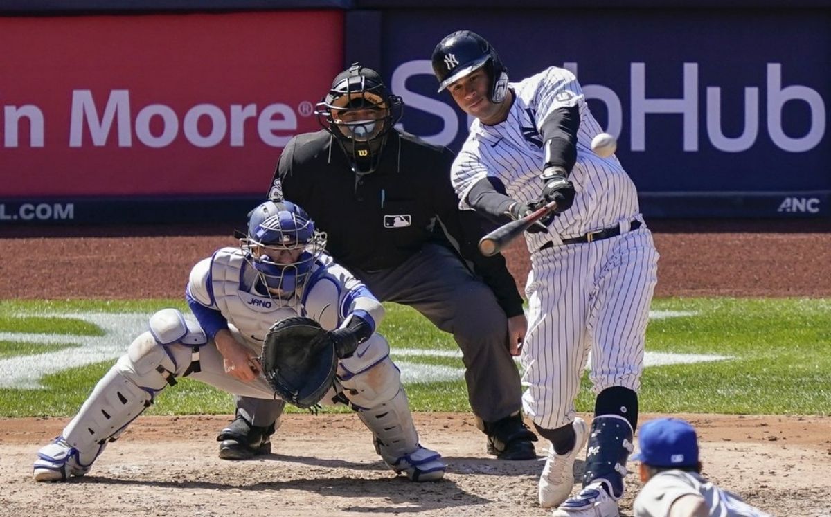 Gary Sánchez inició de gran forma la temporada 2021 de la MLB. (Foto: AP)