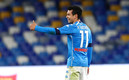 Hirving Lozano tiene una fatiga muscular. (FOTO: AP)