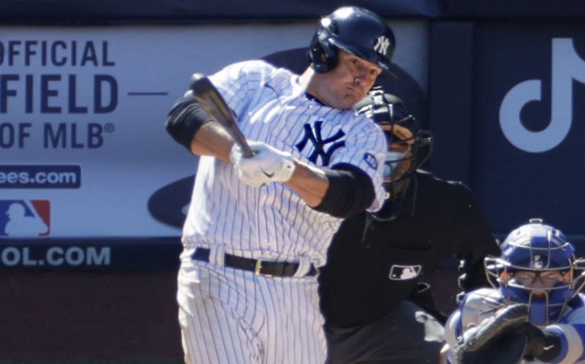 Jay Bruce dio el batazo decisivo en su cumpleaños número 34. (Foto: MLB.com)