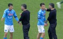 Lozano y Gattuso, al final del triunfo de este sábado.