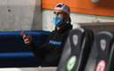 Miguel Layún explotó contra la línea marcada con el spray. (Foto: mago7)