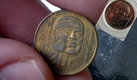 La moneda de 20 centavos de 1984 es alusiva a la cultura Olmeca. (Google)