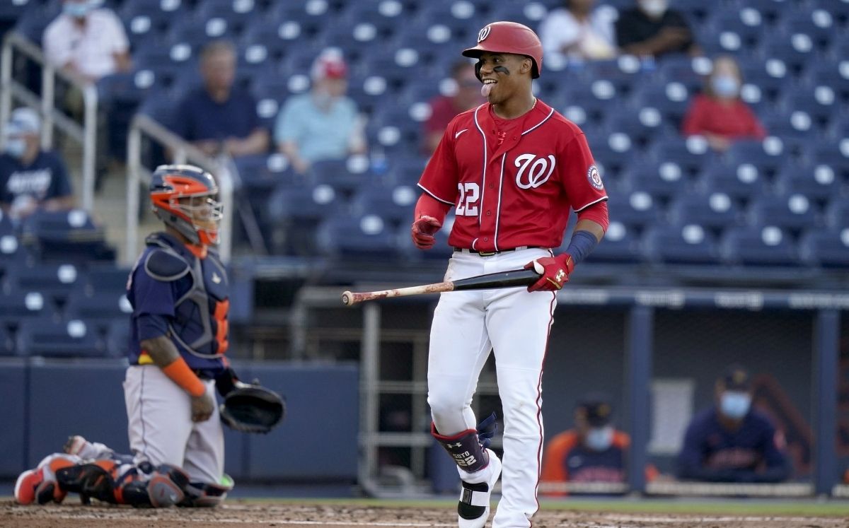 Nationals tuvo que suspender su primera serie de la MLB 2021 por positivos de coronavirus. (Foto: AP)