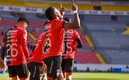 Renato Ibarra marcó el único gol del partido para la victoria ante Xolos. Foto: Imago7