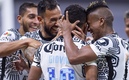 Dos Santos le dio el triunfo al América con gol al 60'. (Foto: Mexsport)