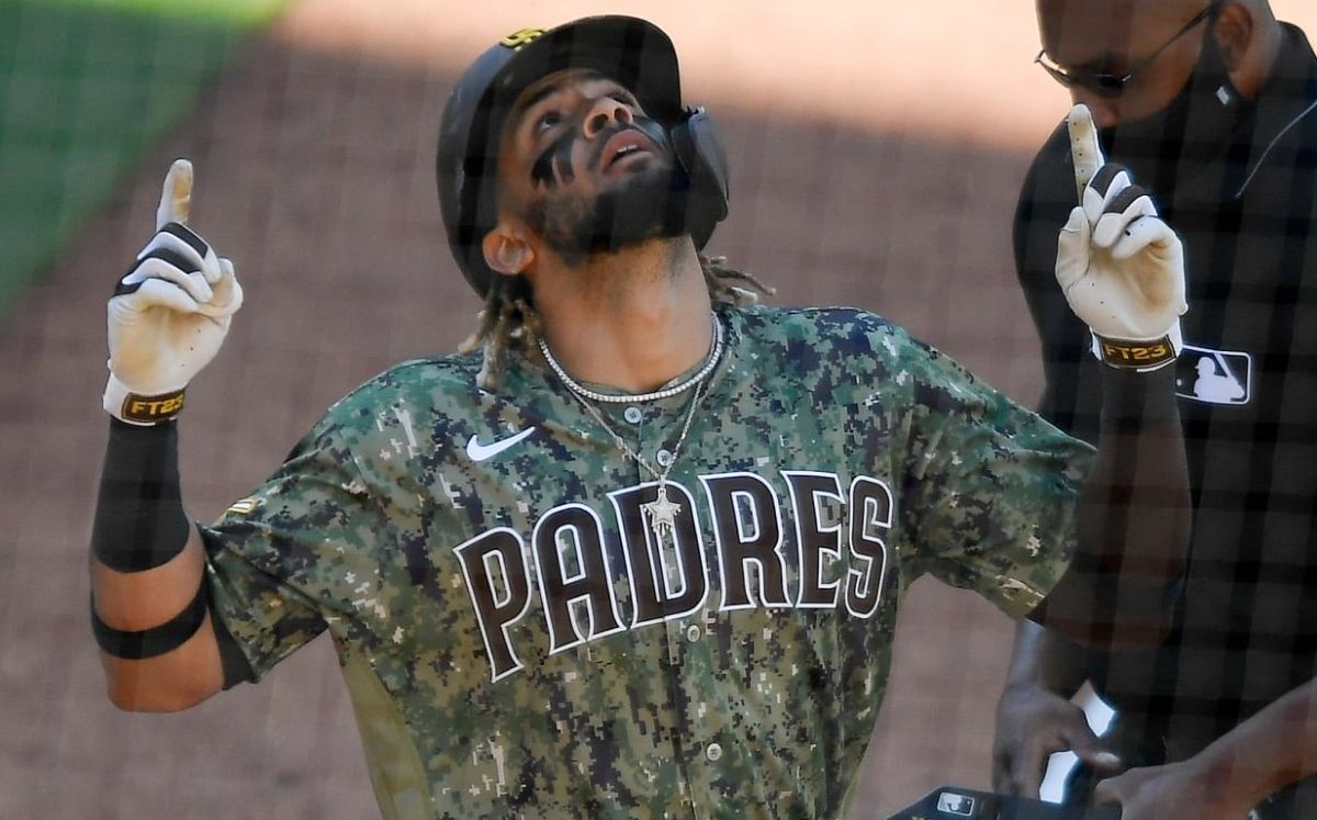 El primer jonrón de Fernando Tatís Jr. en 2021 es el número 40 en su carrera en la MLB. (Foto: MLB.com)