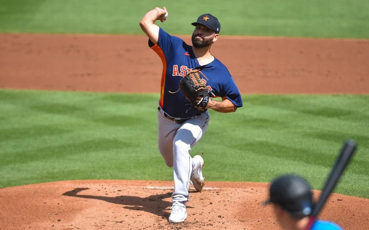 José Urquidy iniciará su tercera temporada en Grandes Ligas. (Foto: MLB México)