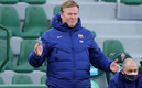 Koeman no quiso presionar a Messi a cargar con el peso del equipo. (FOTO: EFE)