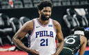 Los Sixers se apoyaron en su máxima figura (Twitter @sixers)