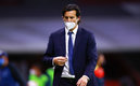 Solari reconoció la labor de Dos Santos. (Foto: Imago7)
