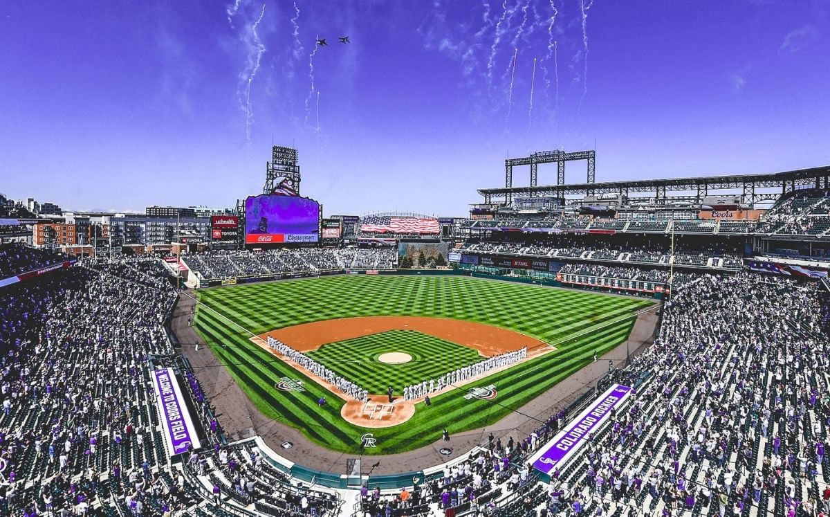 Coors Field recibió el Juego de Estrellas en 1998. (Foto: @Rockies)