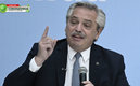 Fernández presentó síntomas (AFP)