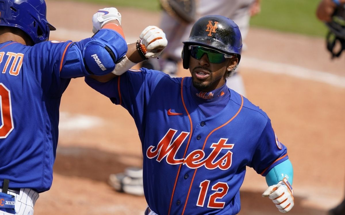 Francisco Lindor llegó a Mets un año antes de ir por primera vez a la agencia libre de MLB. (Foto: AP)