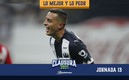 Funes Mori fue la Figura de la Jornada 13 del Guard1anes 2021.