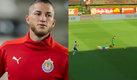 Hiram Mier le costó a Chivas el primer gol de Santos. (Mexsport)