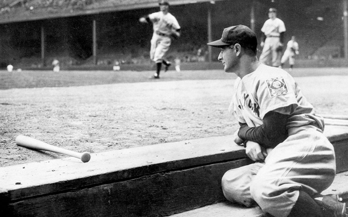 Lou Gehrig terminó su carrera en Grandes Ligas en 1939. (Foto: @MLB)