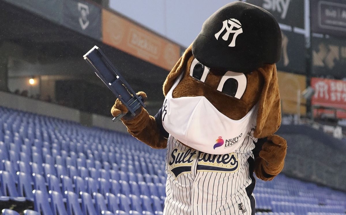 El Monterrey no pudo recibir afición en su reciente temporada de invierno. (Foto: Sultanes)