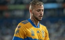 Nico López está decepcionado del trato que recibe en Tigres. (Foto: Mexsport)