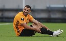 Otto se perderá toda la temporada con los Wolves. Foto: AFP