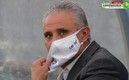 Tite recibió su primera dosis contra covid-19. Foto: AFP