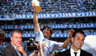 Víctor Hugo Morales narró a Maradona en México 1986. (Mexsport)