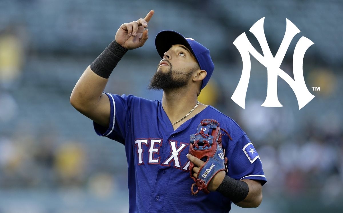 De ser activado, Rougned Odor jugará su temporada número 8 en MLB. (Foto: AP)