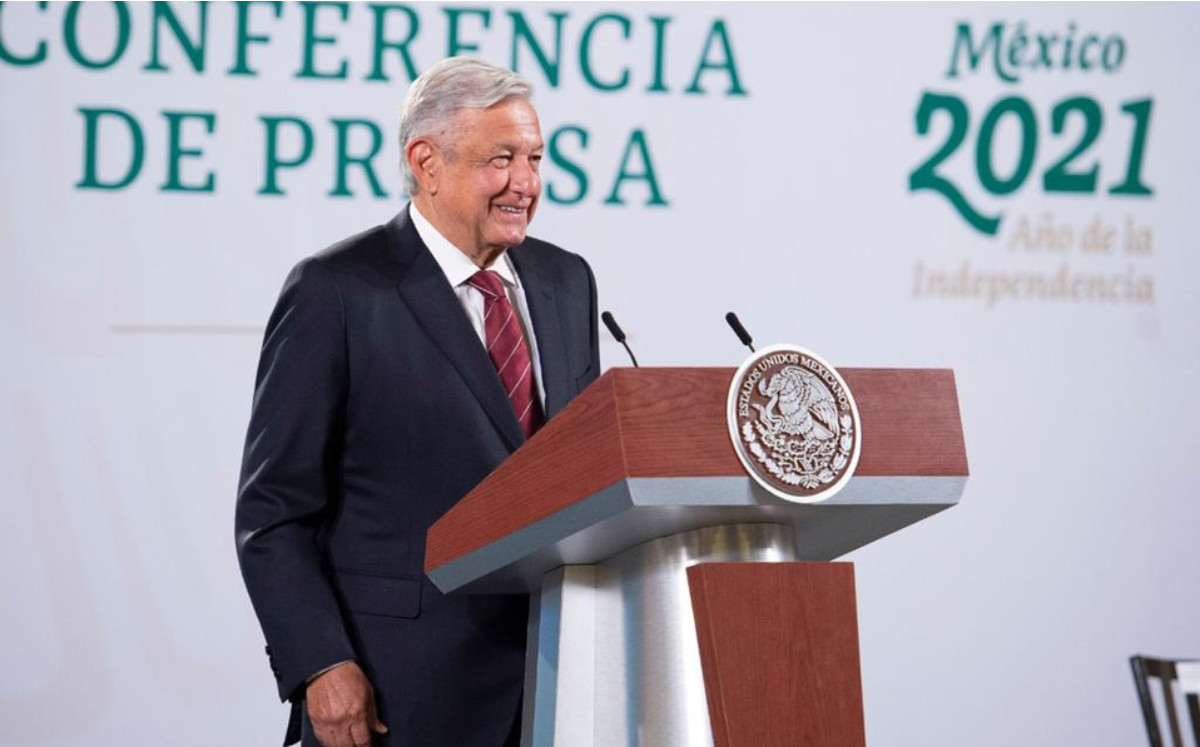 AMLO quiere dar el ejemplo vacunándose contra el coronavirus. (FOTO: Milenio)