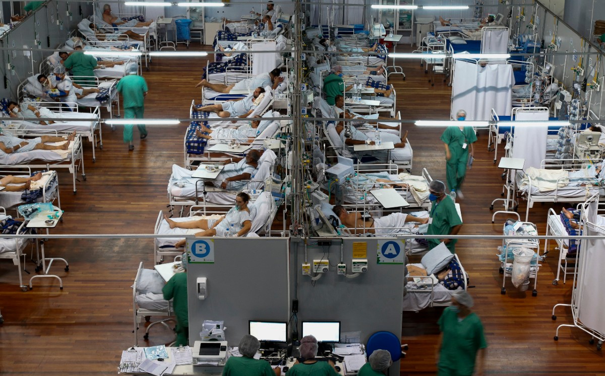 Brasil registró por primera vez 4 mil muertos por covid en 24 horas