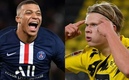 Champions League tiene como platillo especial las acciones de los jugadores Mbappé y Haaland. (Foto: AFP)