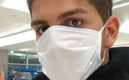 Eric Torales se saltó la cuarentena en su regreso de Estados Unidos. (FOTO: Instagram)