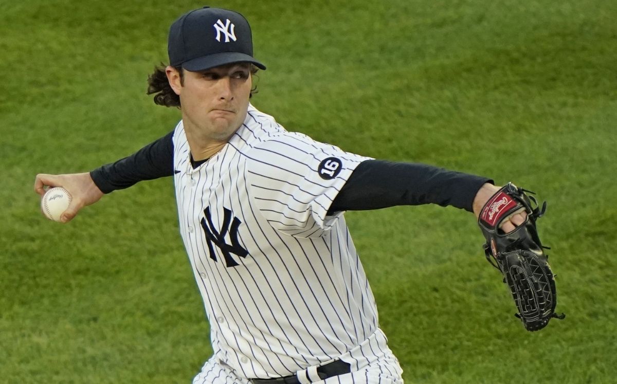 Gerrit Cole tuvo su salida más dominante con Yankees desde su llegada al club. (Foto: AP)