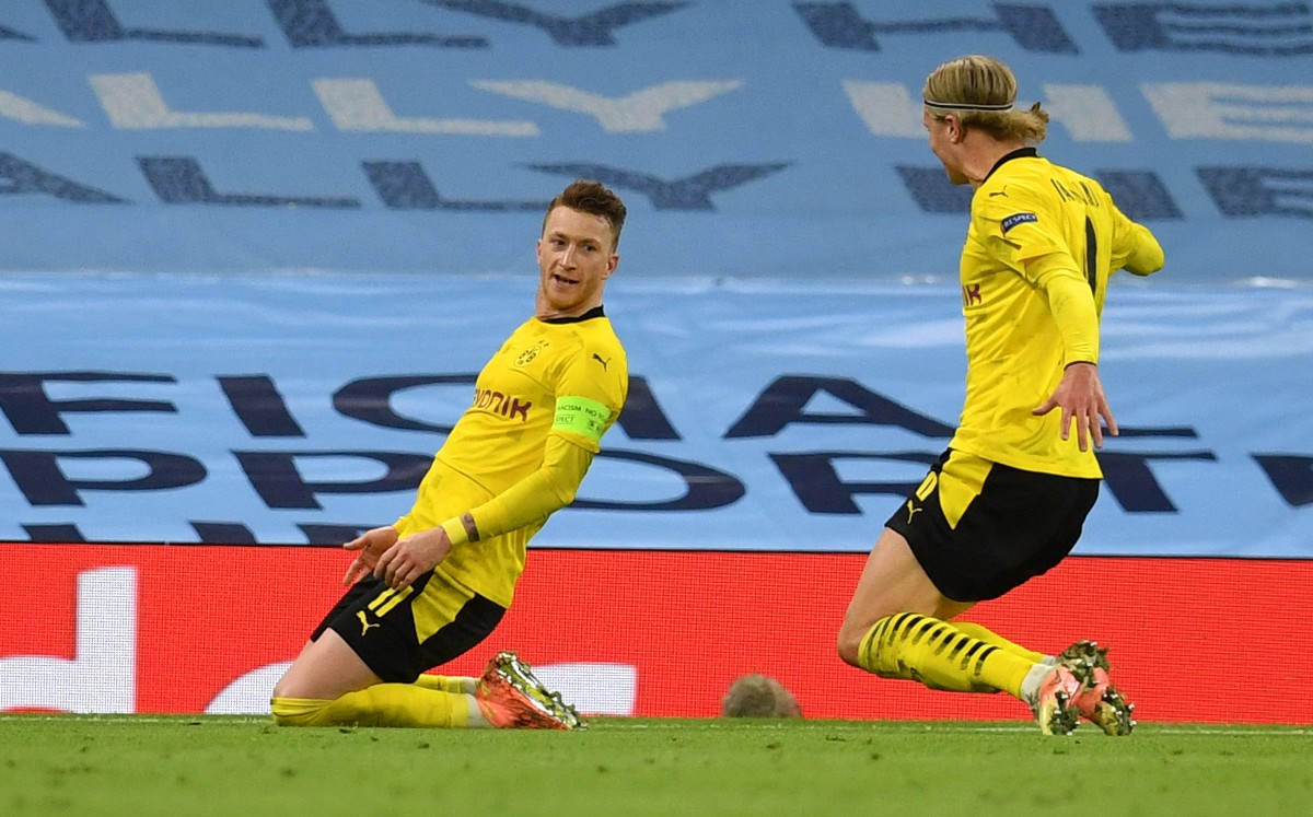 Marco Reus verlässt die deutsche Nationalmannschaft zur Europameisterschaft Marco Reus verlässt die deutsche Nationalmannschaft zur Europameisterschaft