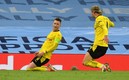 Marco Reus festejando su tanto. FOTO: AFP