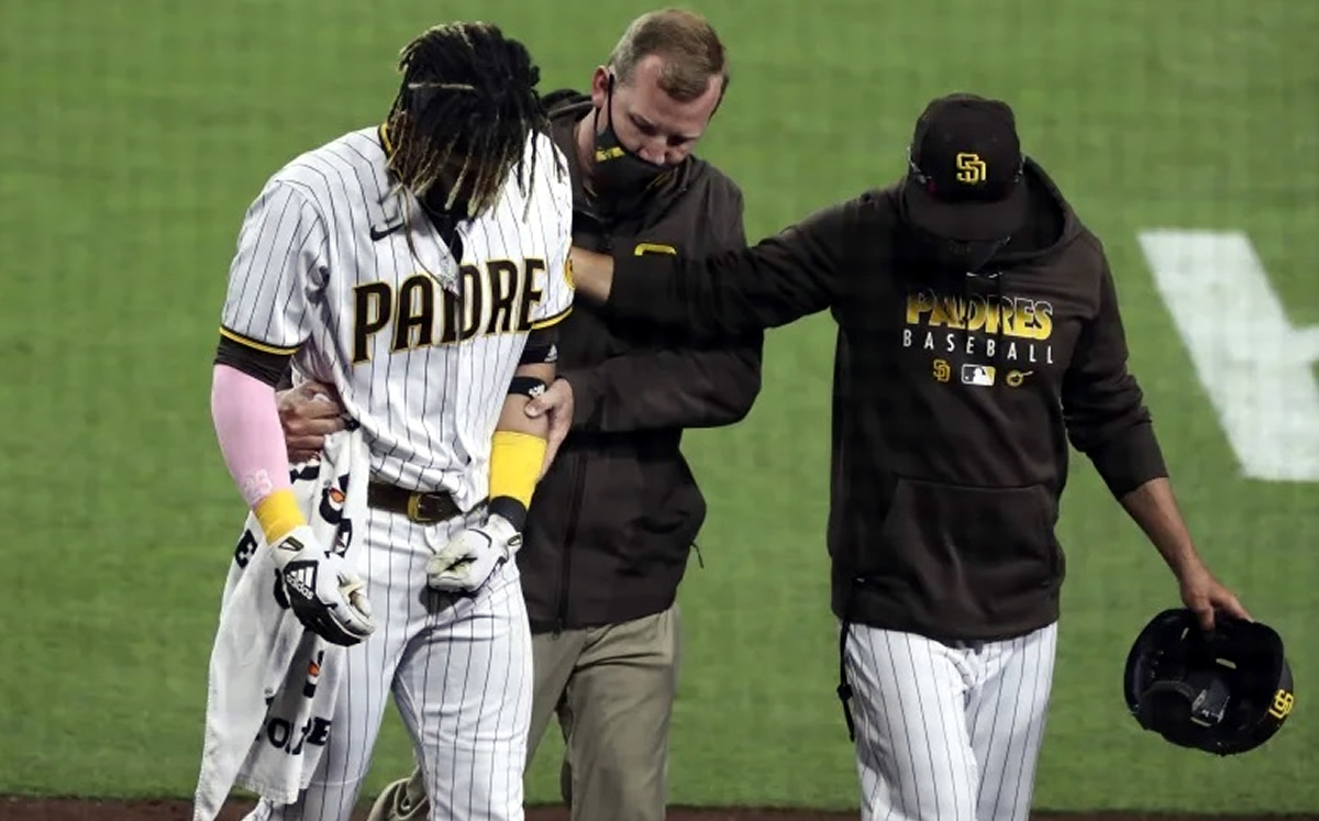 MLB: ¿Cuándo volverá? Fernando Tatis sí tiene lesión en el hombro