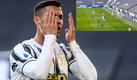 Cristiano Ronaldo falló un gol cantado con la Juventus ante Napoli. (AFP)