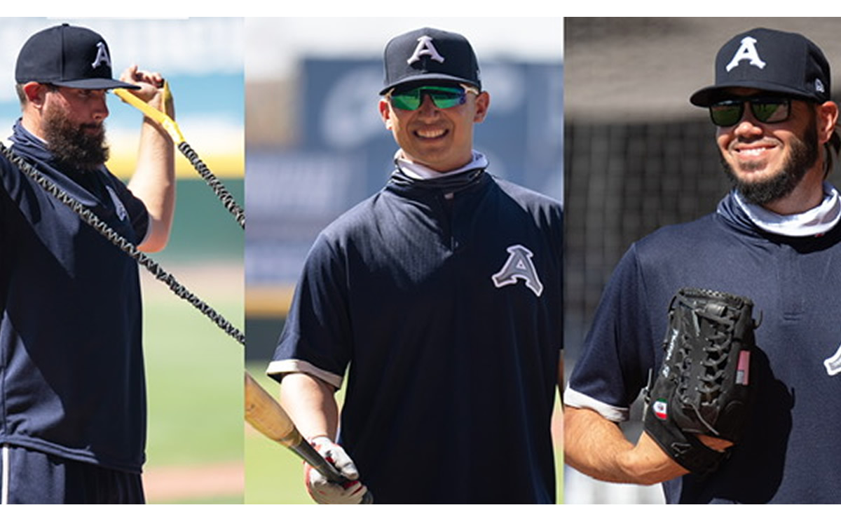 LMB: Tres caras nuevas entrenan con los Acereros