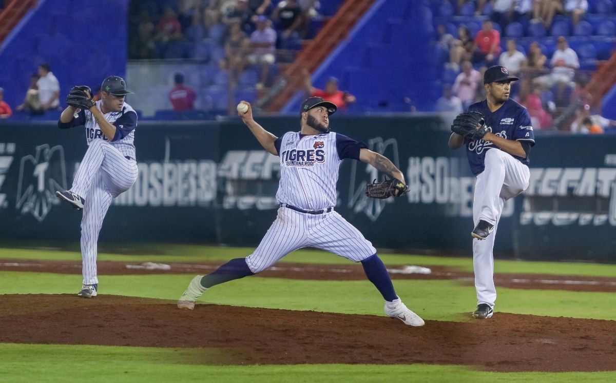 Los felinos podrían usar a estos tres lanzadores desde el bullpen. (Foto: Cortesía)