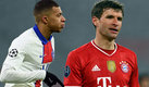 PSG ganó en Munich y tiene tres goles de visitante como criterio. (AFP)