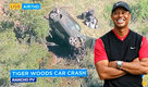 Tiger Woods sufrió accidente de auto este martes en Los Angeles