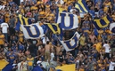La barra de Libres y Lokos no podrá ingresar como grupo de animación. (Foto: Imago 7)