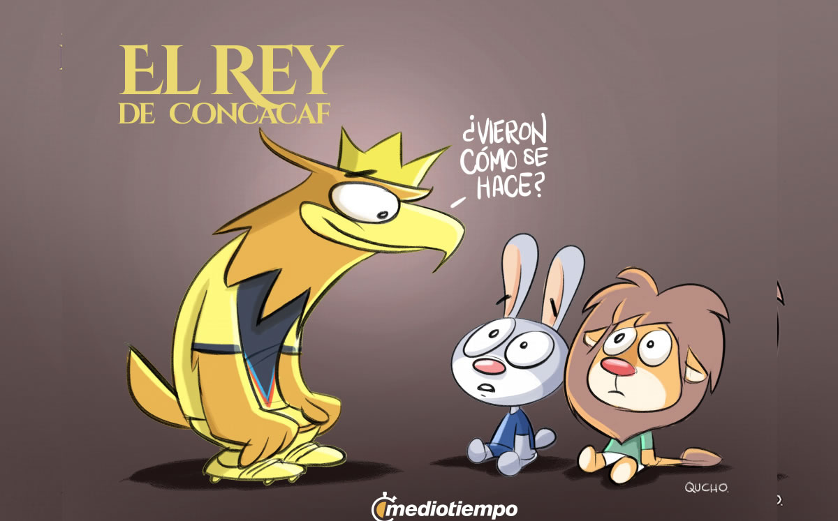 América, el único Rey de la Concacaf; ¿y Cruz Azul y León?