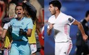 Esta fue la imagen que compartió Marco Asensio en sus redes sociales.