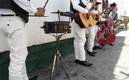 Así luce la agrupación de músicos en el Penal de Puente Grande. (Telediario)