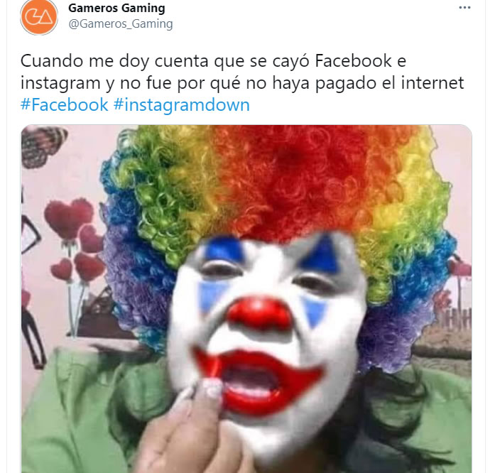 Memes de la caída de Facebook e Instagram; Twitter domina el mundo