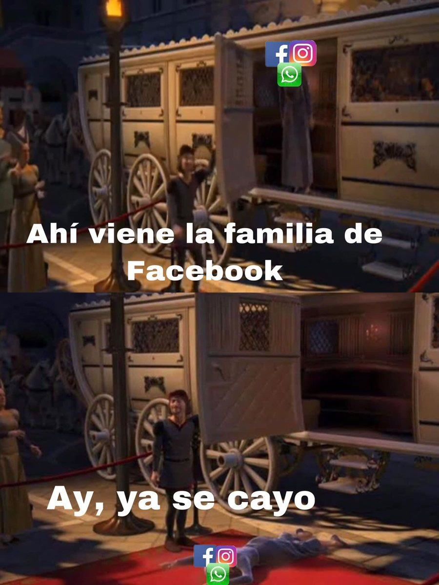Memes de la caída de Facebook e Instagram; Twitter domina el mundo